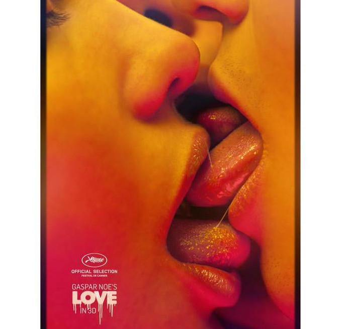 Amor explícito: os cartazes de 'Love' - Sexy One