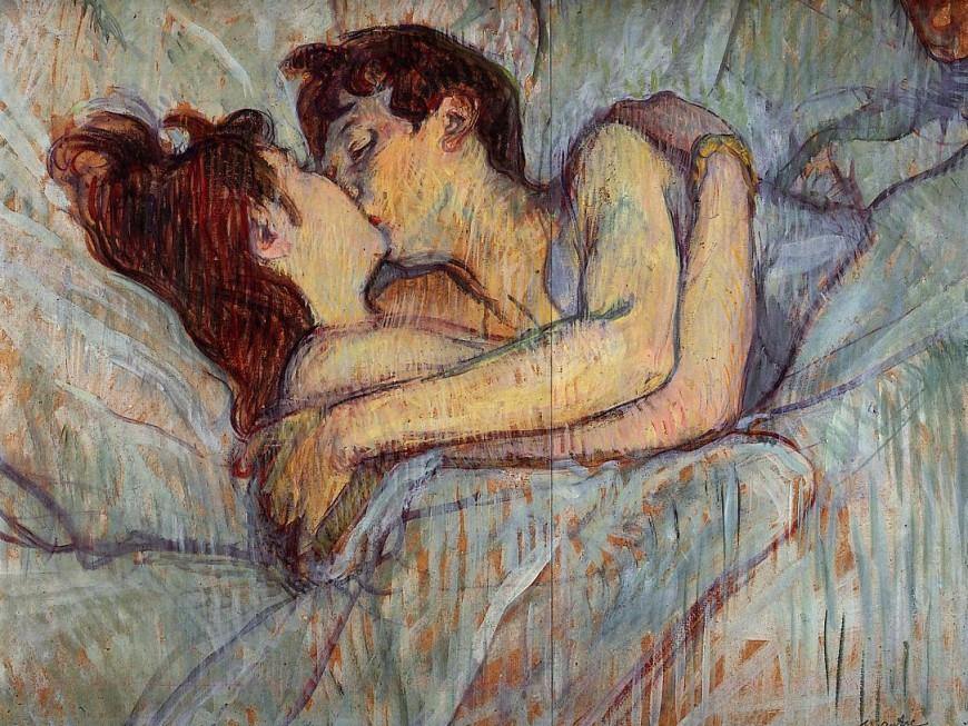 Na cama com... Toulouse Lautrec - Sexy One