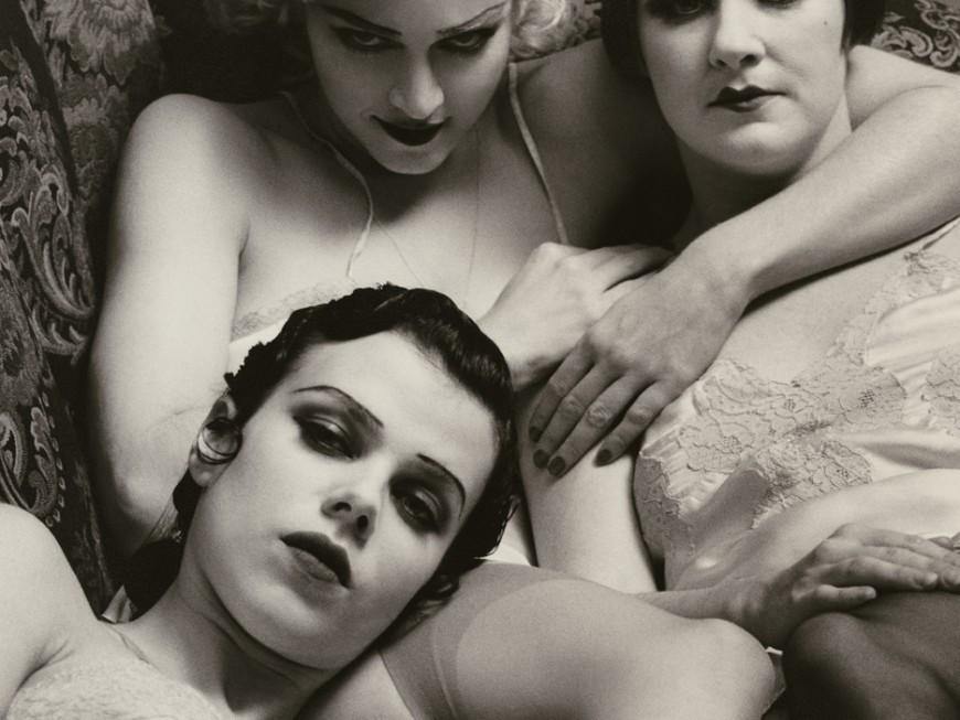 Todo o fetiche de uma festa nos anos 20: Madonna por Steven Meisel - Sexy One