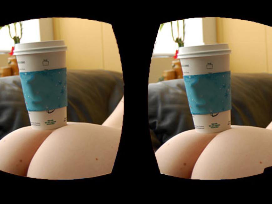 Realidade (pornô) virtual - Sexy One