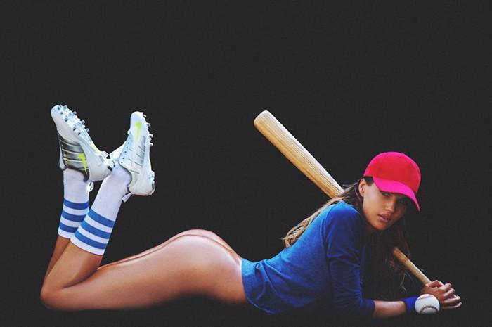 Ensaio da semana: Rachel Mortenson, esportista - Sexy One